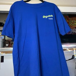 Blue Margaritaville Tulsa shirt